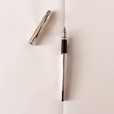 Waldmann Concorde Square Pattern Fountain Pen