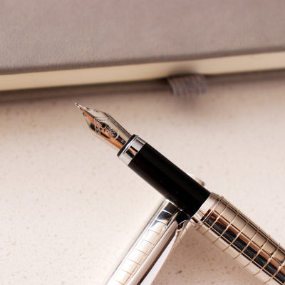 Waldmann Concorde Square Pattern Fountain Pen