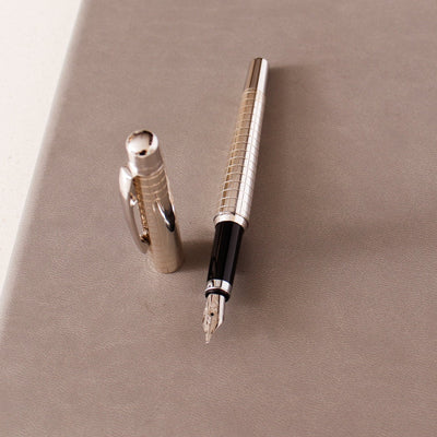 Waldmann Concorde Square Pattern Fountain Pen