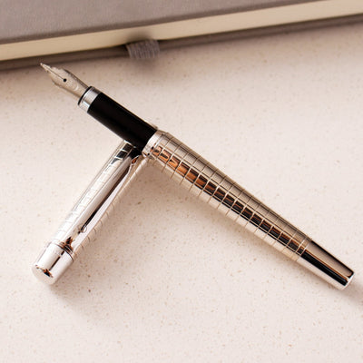 Waldmann Concorde Square Pattern Fountain Pen