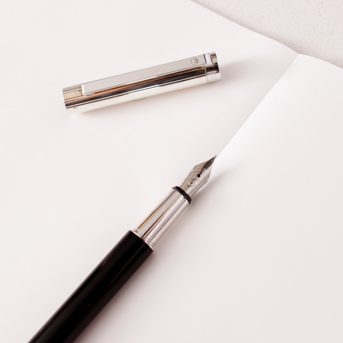 Waldmann Cosmo Black Fountain Pen