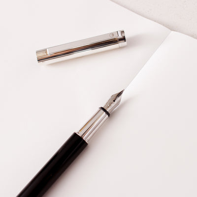Waldmann Cosmo Black Fountain Pen