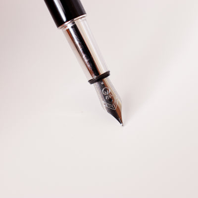 Waldmann Cosmo Black Fountain Pen