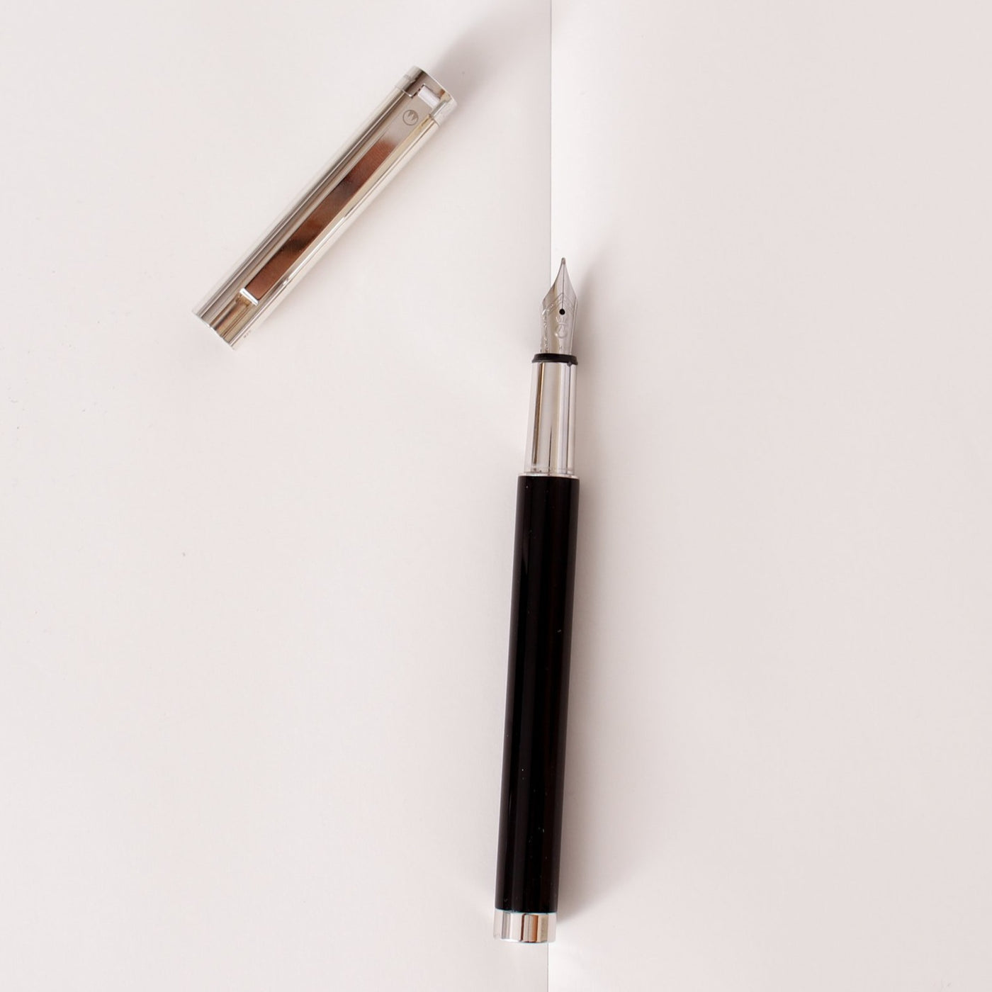 Waldmann Cosmo Black Fountain Pen