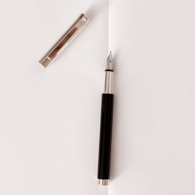 Waldmann Cosmo Black Fountain Pen