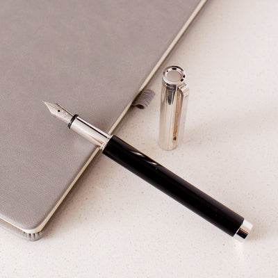 Waldmann Cosmo Black Fountain Pen