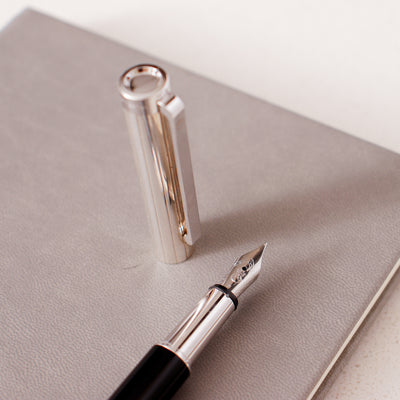Waldmann Cosmo Black Fountain Pen