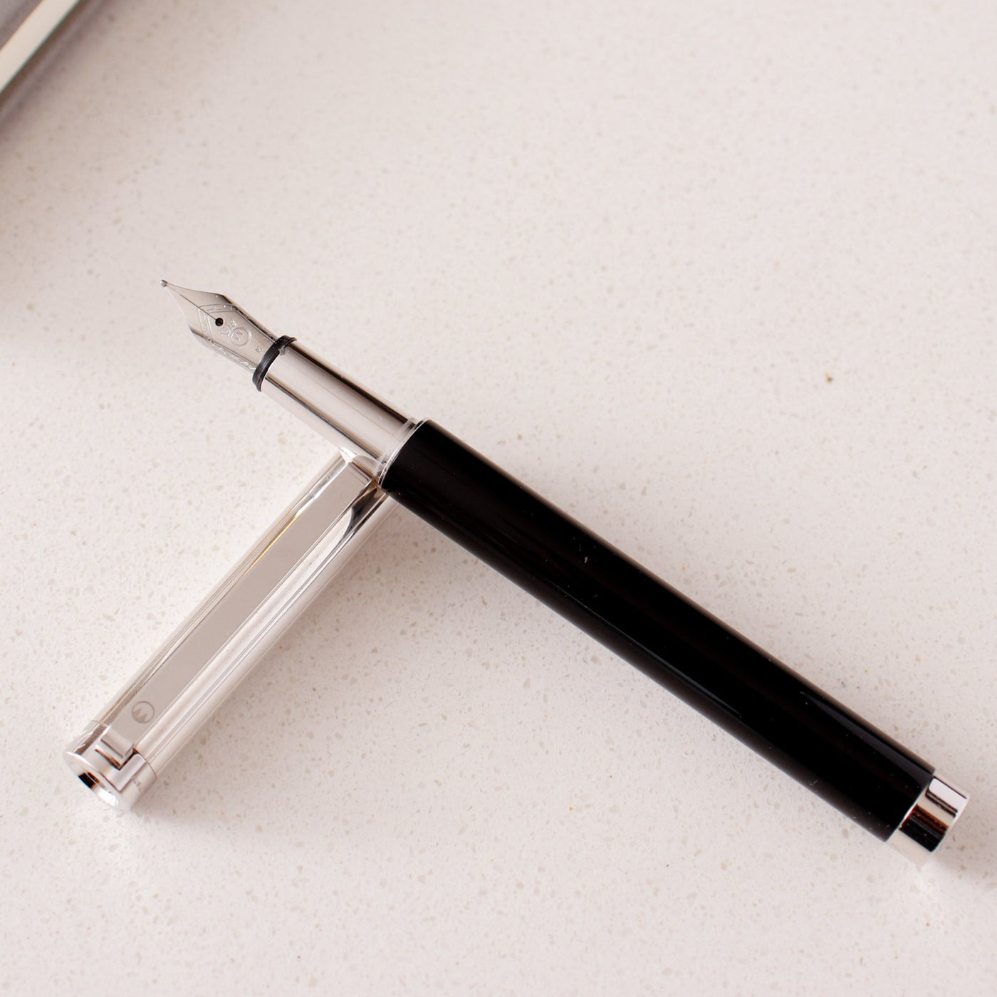 Waldmann Cosmo Black Fountain Pen