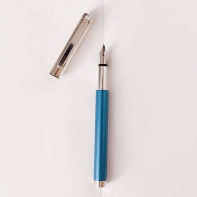 Waldmann Cosmo Ice Blue Fountain Pen