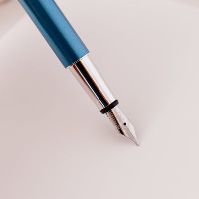 Waldmann Cosmo Ice Blue Fountain Pen