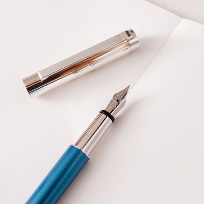 Waldmann Cosmo Ice Blue Fountain Pen
