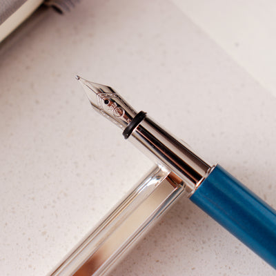 Waldmann Cosmo Ice Blue Fountain Pen