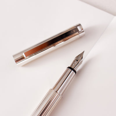 Waldmann Cosmo Lines Pattern Fountain Pen