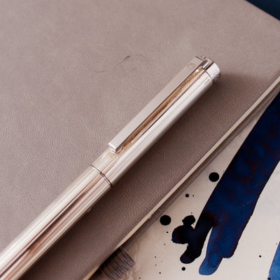 Waldmann Cosmo Lines Pattern Fountain Pen