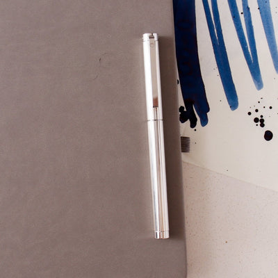 Waldmann Cosmo Lines Pattern Fountain Pen