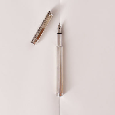 Waldmann Cosmo Lines Pattern Fountain Pen