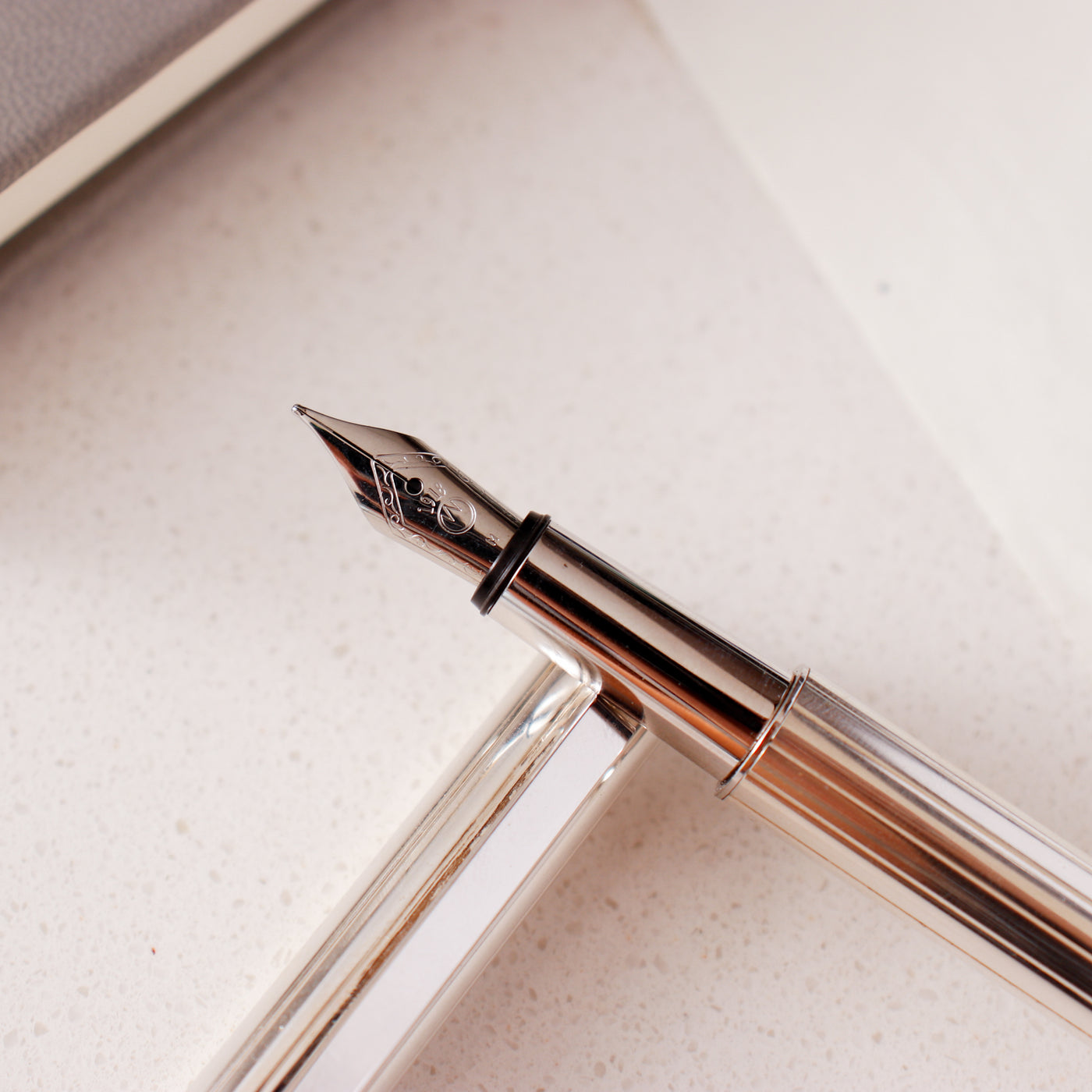 Waldmann Cosmo Lines Pattern Fountain Pen