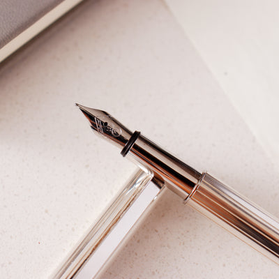 Waldmann Cosmo Lines Pattern Fountain Pen