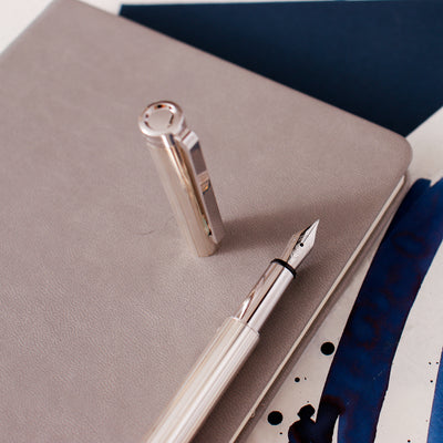 Waldmann Cosmo Lines Pattern Fountain Pen
