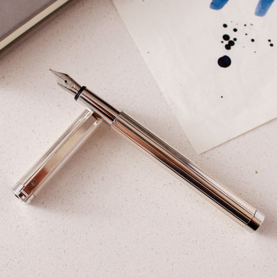 Waldmann Cosmo Lines Pattern Fountain Pen