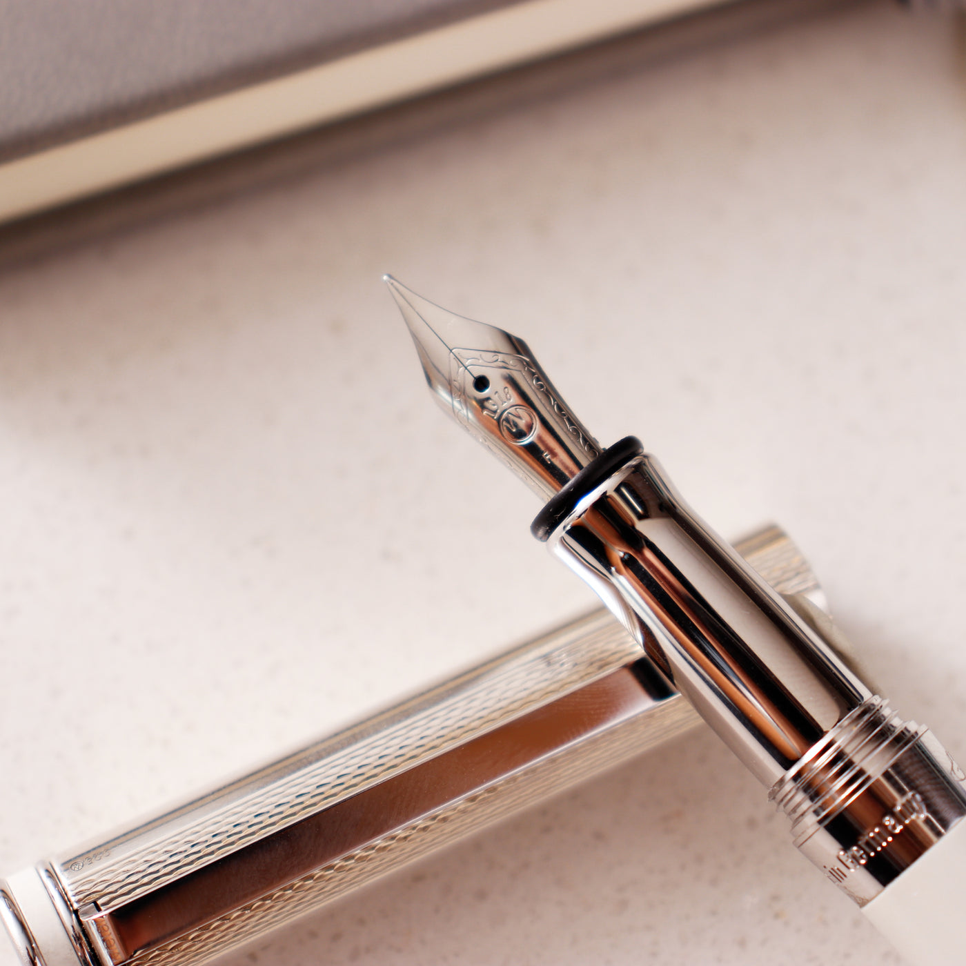 Waldmann Edelfeder Champagne Fountain Pen