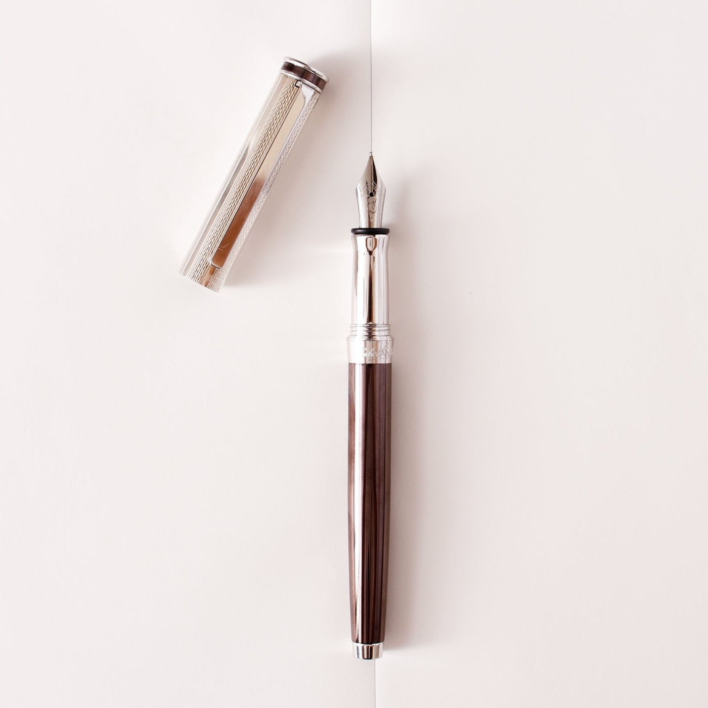 Waldmann Edelfeder PVD Chocolate Fountain Pen