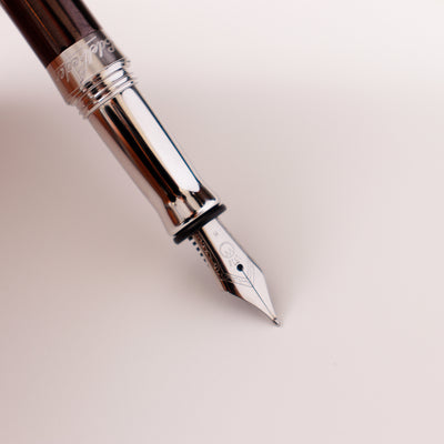 Waldmann Edelfeder PVD Chocolate Fountain Pen
