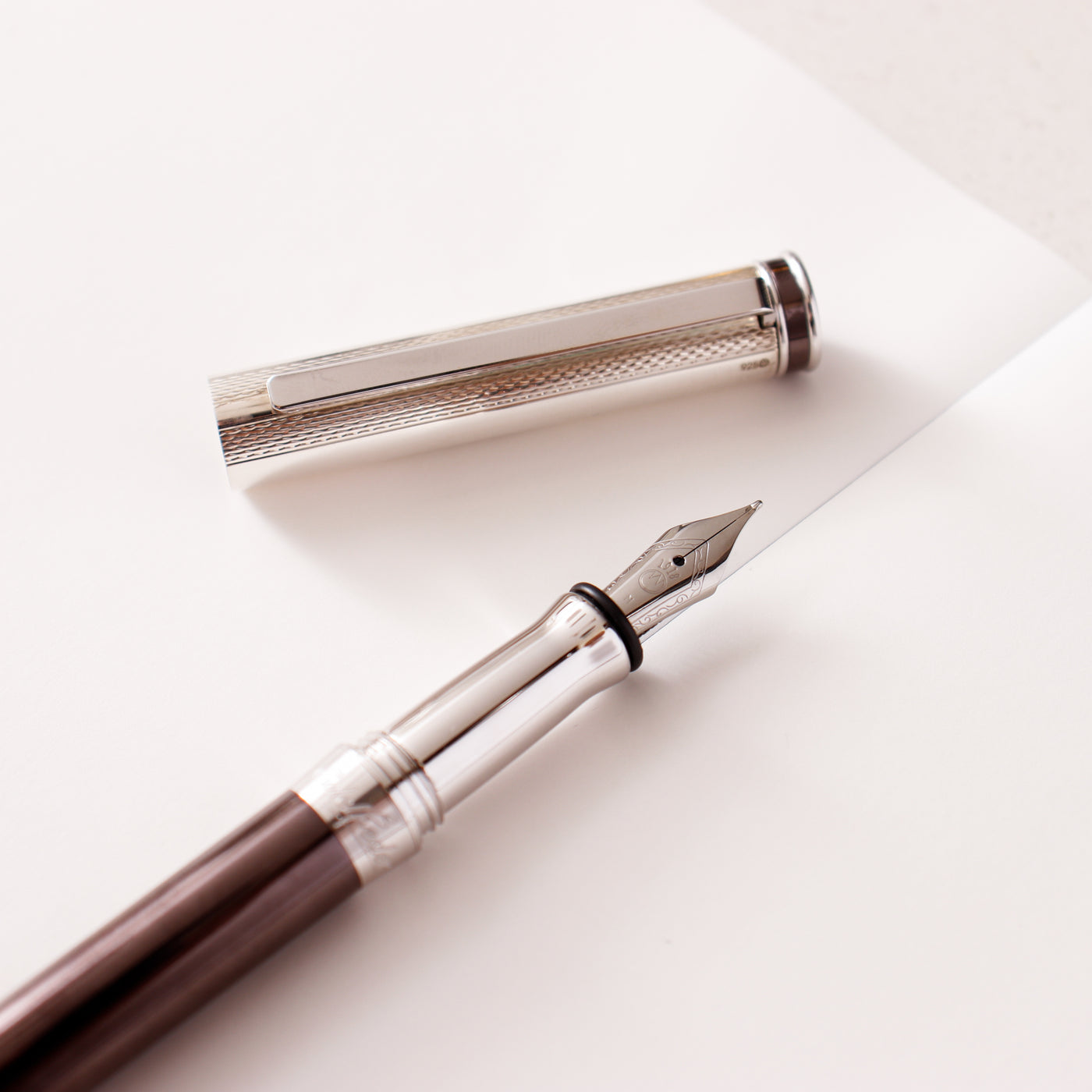 Waldmann Edelfeder PVD Chocolate Fountain Pen