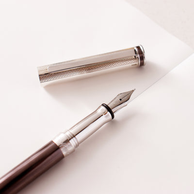 Waldmann Edelfeder PVD Chocolate Fountain Pen