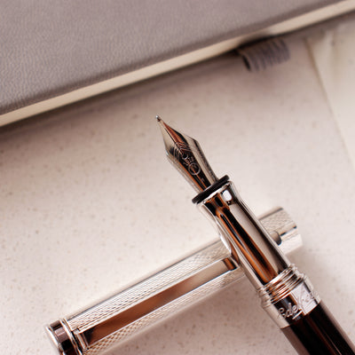 Waldmann Edelfeder PVD Chocolate Fountain Pen