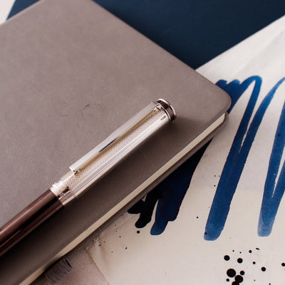 Waldmann Edelfeder PVD Chocolate Fountain Pen