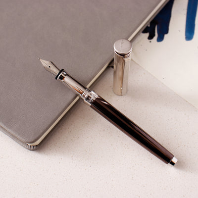 Waldmann Edelfeder PVD Chocolate Fountain Pen