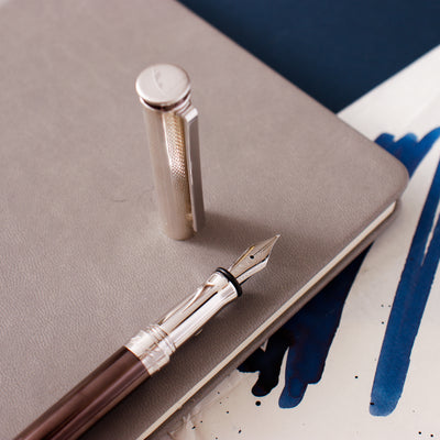 Waldmann Edelfeder PVD Chocolate Fountain Pen