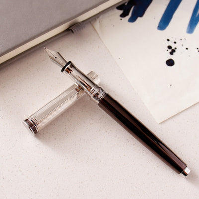 Waldmann Edelfeder PVD Chocolate Fountain Pen