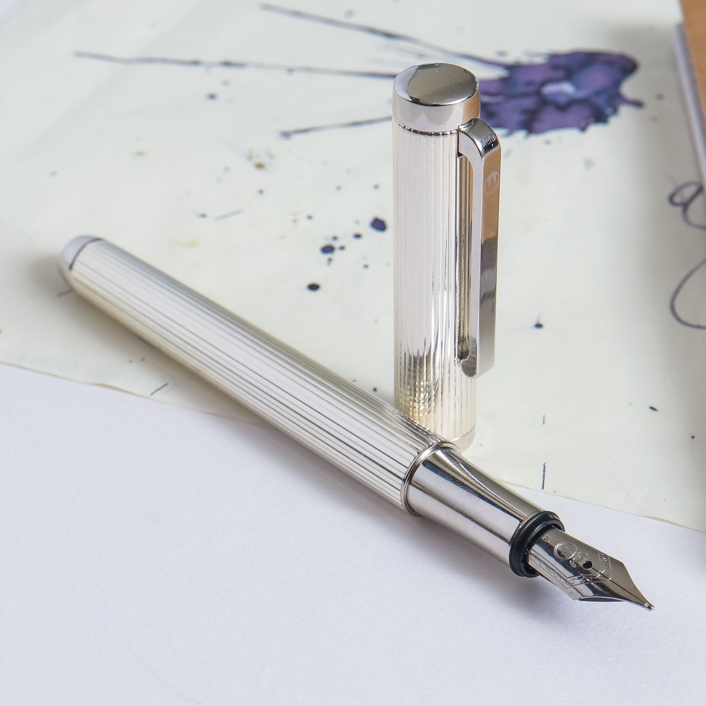 Waldmann Liberty Sterling Silver Fountain Pen