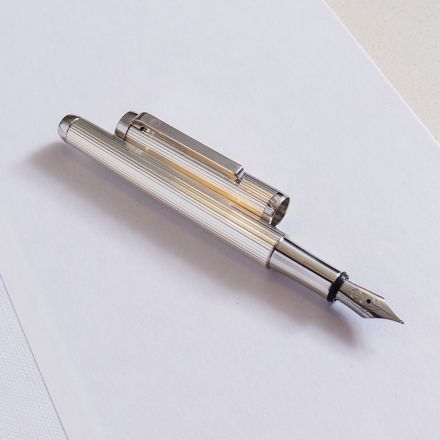 Waldmann Liberty Sterling Silver Fountain Pen