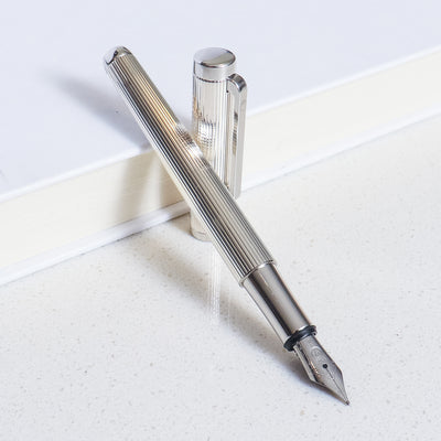 Waldmann Liberty Sterling Silver Fountain Pen