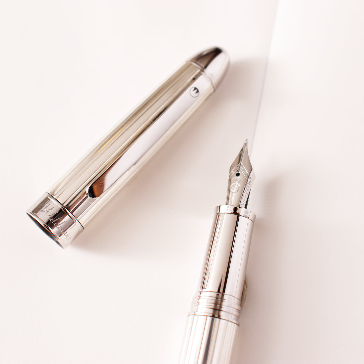 Waldmann Precieux Lines Fountain Pen