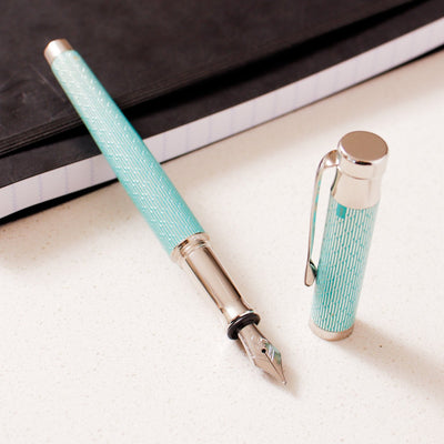 Waldmann Tango Imagination Brilliant Aquamarine Fountain Pen