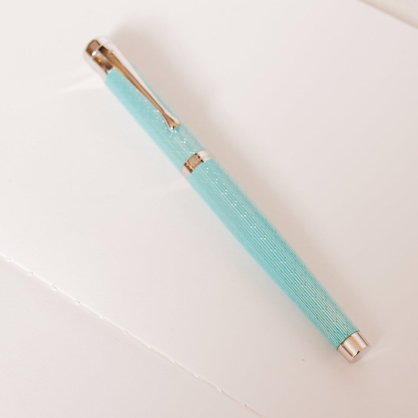 Waldmann Tango Imagination Brilliant Aquamarine Fountain Pen