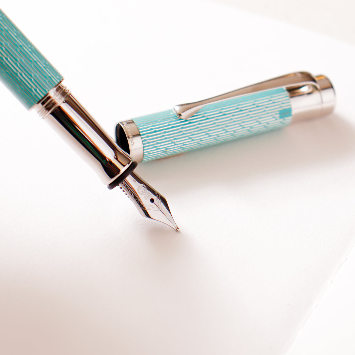 Waldmann Tango Imagination Brilliant Aquamarine Fountain Pen