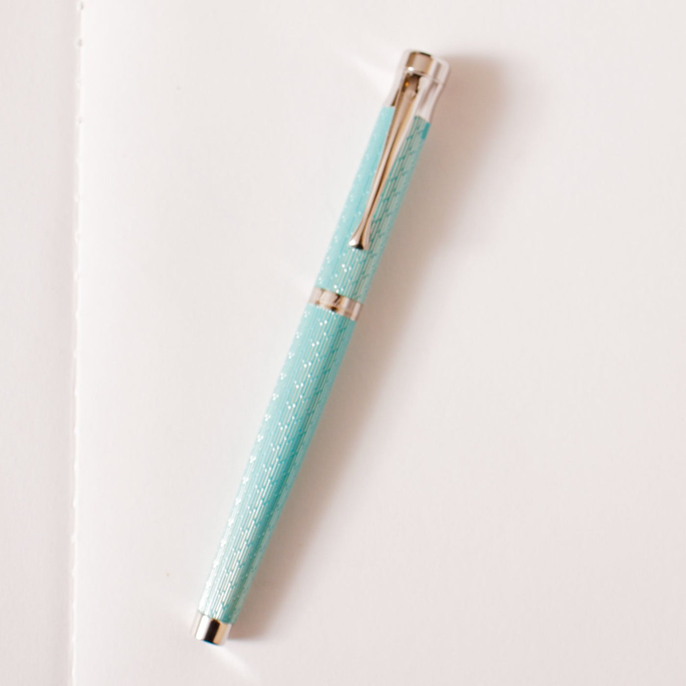 Waldmann Tango Imagination Brilliant Aquamarine Fountain Pen