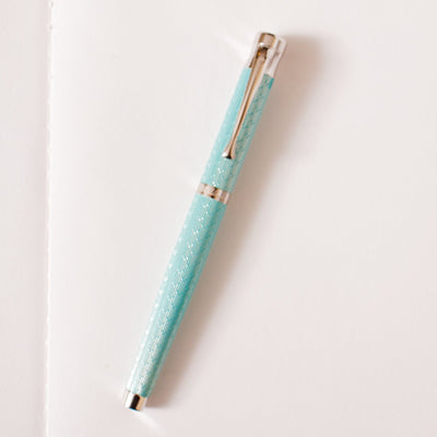 Waldmann Tango Imagination Brilliant Aquamarine Fountain Pen