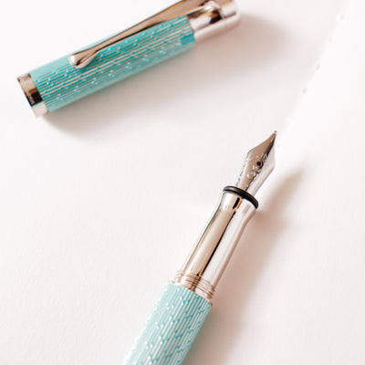 Waldmann Tango Imagination Brilliant Aquamarine Fountain Pen