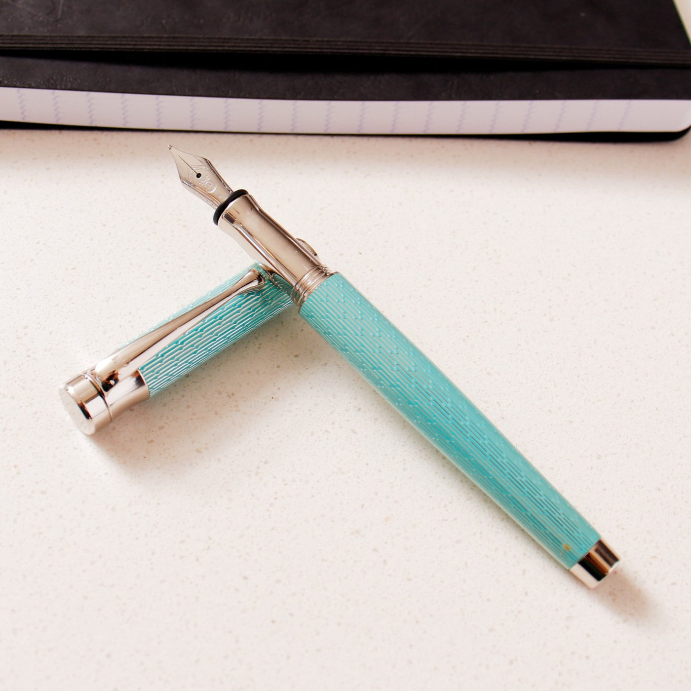 Waldmann Tango Imagination Brilliant Aquamarine Fountain Pen