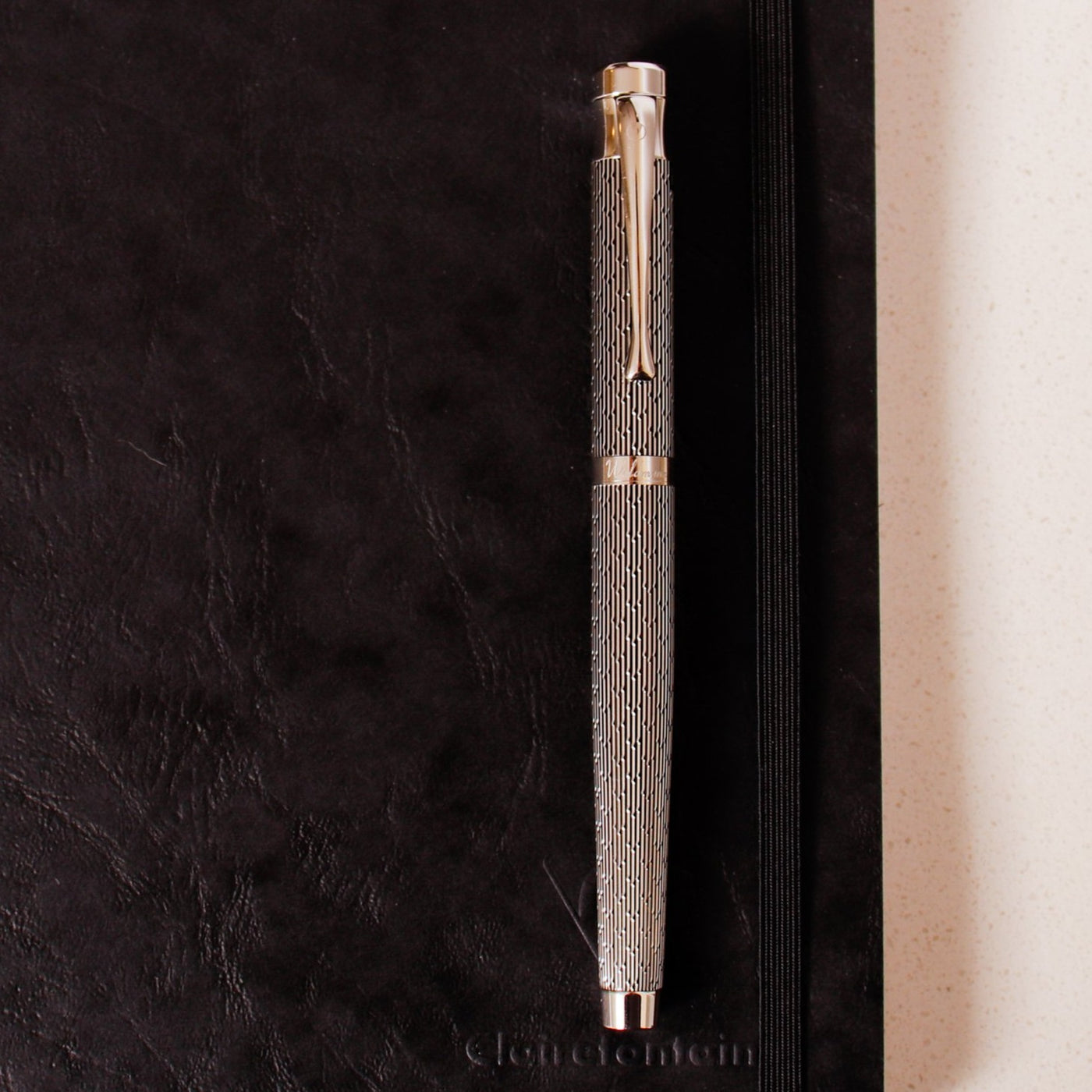 Waldmann Tango Imagination Brilliant Black Fountain Pen