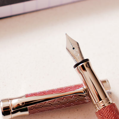 Waldmann Tango Imagination Brilliant Burgundy Fountain Pen