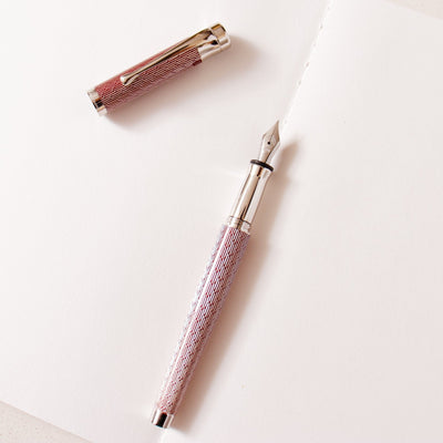 Waldmann Tango Imagination Brilliant Burgundy Fountain Pen