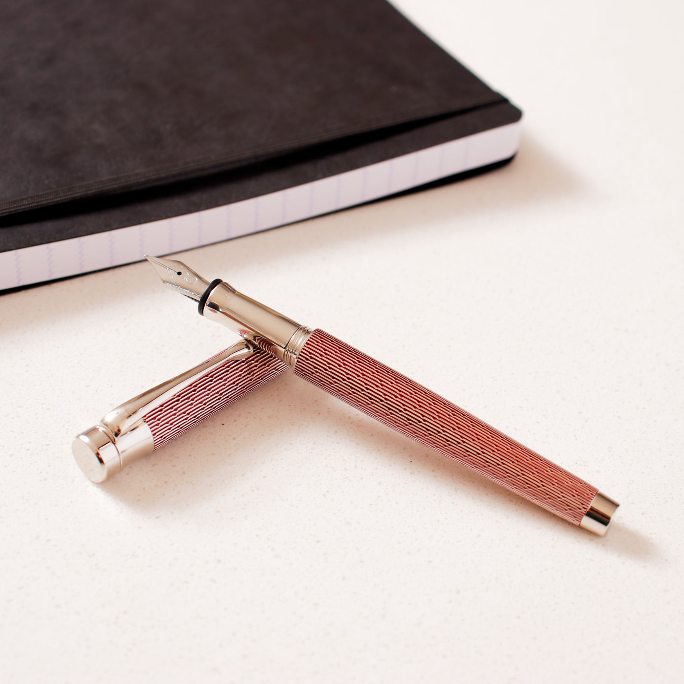 Waldmann Tango Imagination Brilliant Burgundy Fountain Pen