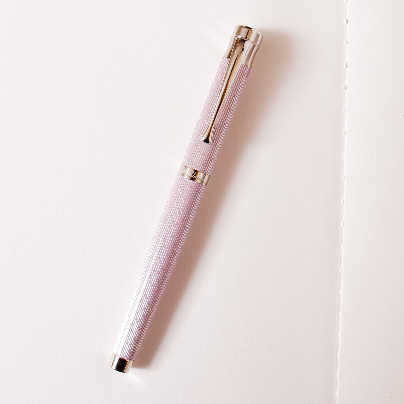 Waldmann Tango Imagination Brilliant Lilac Fountain Pen